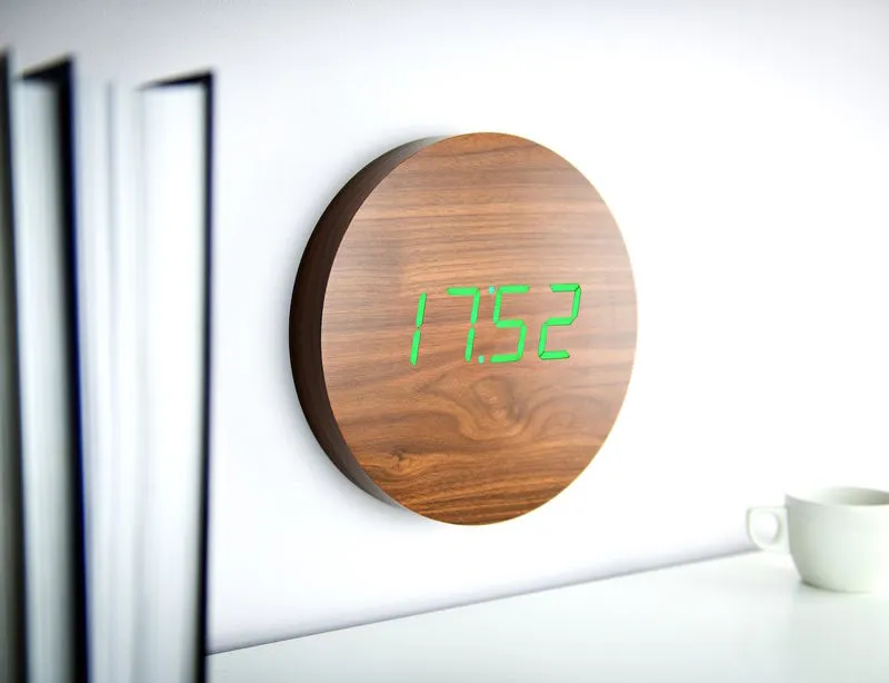 Modern Digital Wall Clock